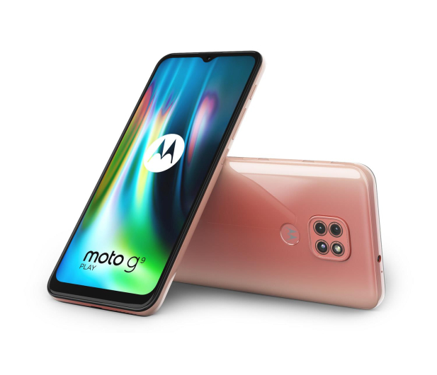 Motorola Moto G9 Play 4/64GB Purple Rose - 587357 - zdjęcie 7